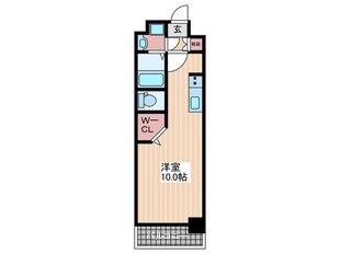 レジスタ大塚西の物件間取画像